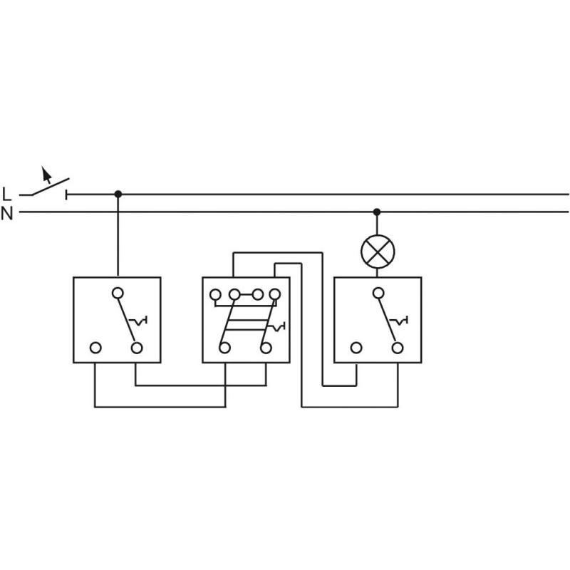 Thumbnail - Busch-Jaeger Zugschalter Aus-und Wechselschaltung 2CKA001383A0143, Taster + Schalter, Weiss