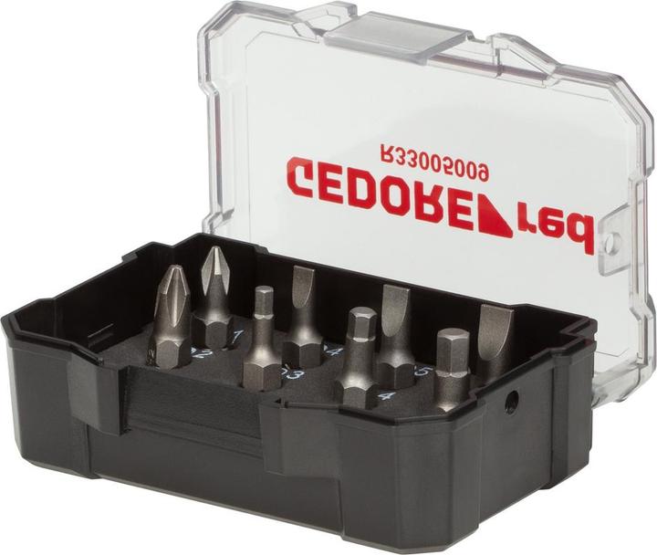 Produktbild Gedore Red red R33005009 Bit-Box 1/4 PH+SL+6-kant+Bithalter 9-teilig (Innensechskant)