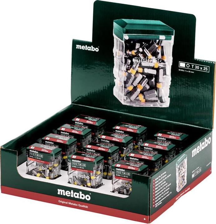 Actual product image Metabo Bit box (Hexagon socket TX M30)
