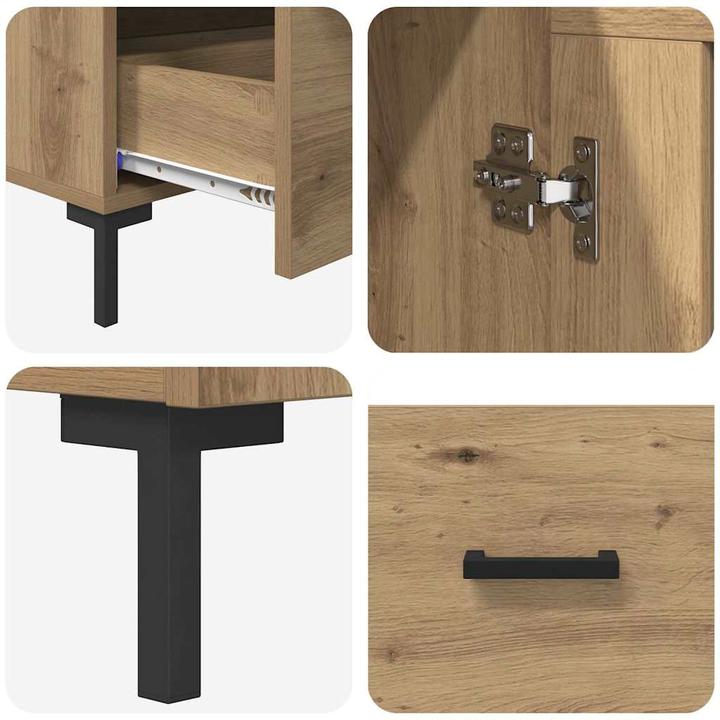 Image du produit vidaXL Highboard (31 x 69.50 x 115 cm)