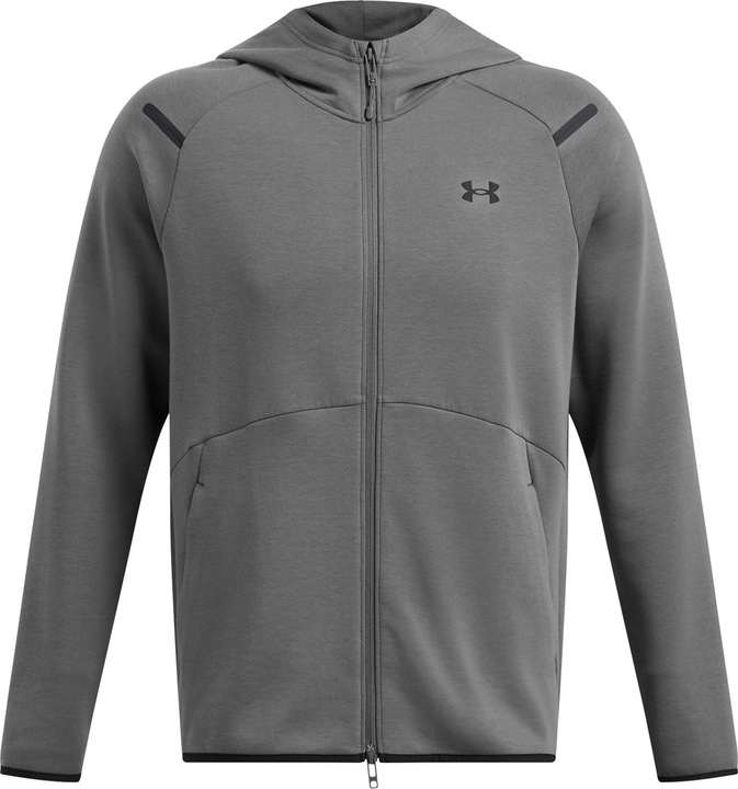 Christina Aguilera Under Armour Unstoppable Fleece Full-Zip Hoodie Grey Man (M)