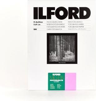 Productafbeelding Ilford MULTIGRADE FB Classic 5K 17,8 x 24 cm 100 vellen #1172225 (17,8 x 24 cm, 100 Pcs.)