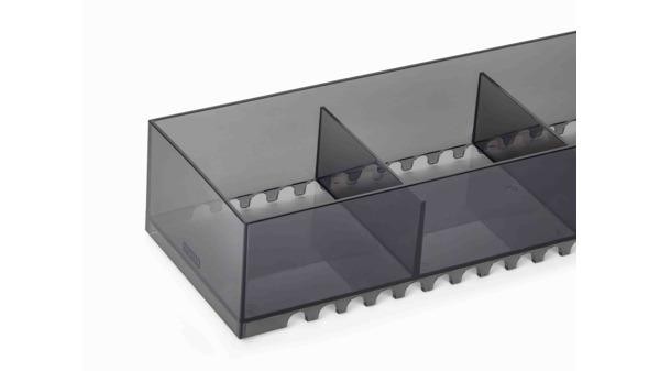 Produktbild Servetto Utensilientasse Jolly Papillon rauch-anthrazit (1 Stk.)