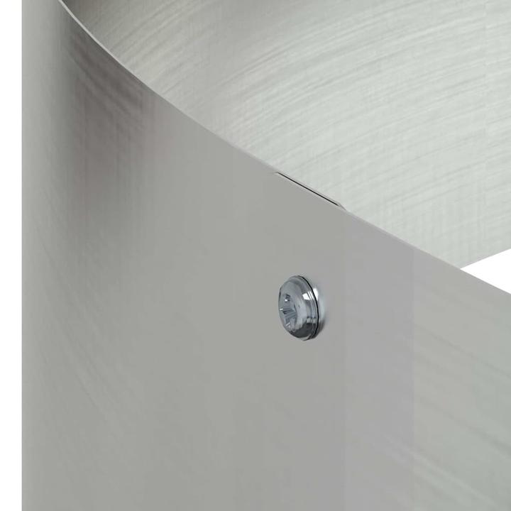 Produktbild vidaXL Metallpflanzgefäss