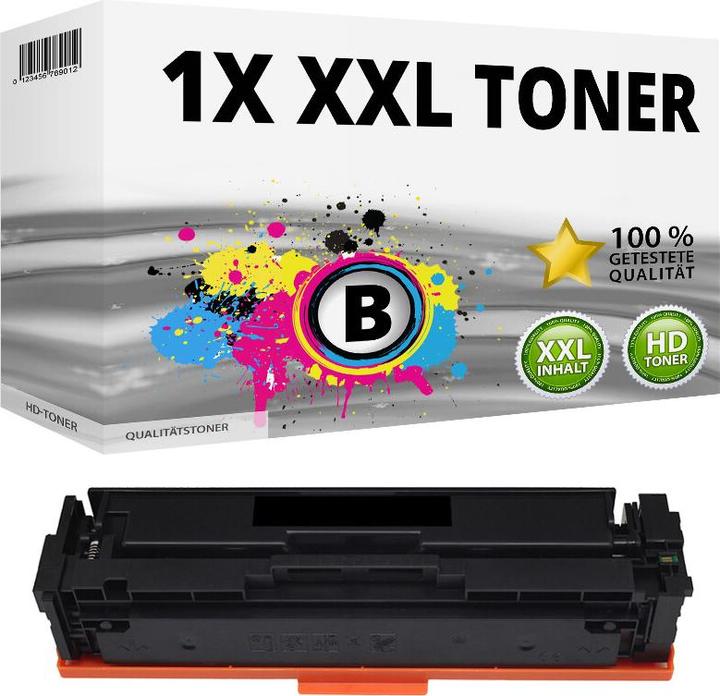 Image du produit Druckfuxx XXL Alternativ Canon Toner 054H I-Sensys MF 641 643 645 CX CDW CW LBP 621 623CW