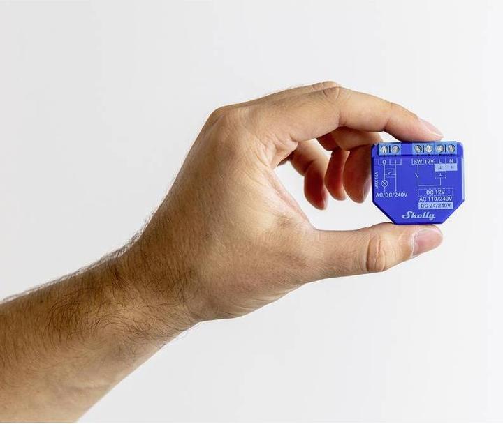 Image du produit Shelly Plus 1 (Actionneur de commutation)