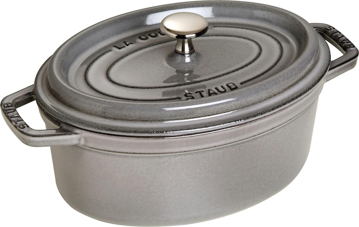 Staub Cocotte (Pirofila + casseruola, Ghisa)
