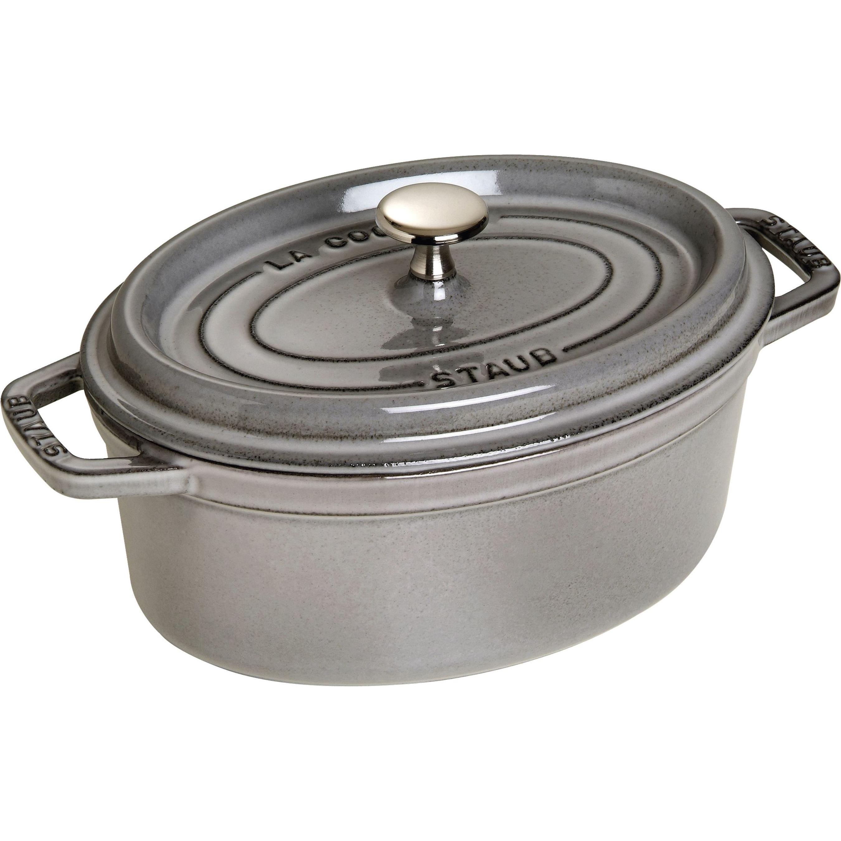 Staub Cocotte, Padella + Pentola, Grigio