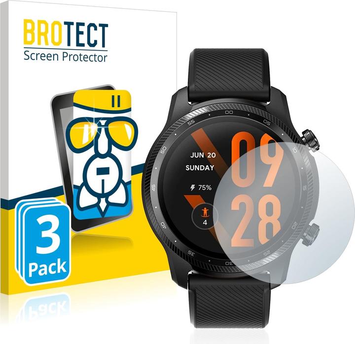Immagine prodotto BROTECT AirGlass Vetro (Ticwatch Pro 3 Ultra)