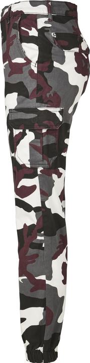 Image du produit Urban Classics Ladies High Waist Camo Cargo Pants (30)