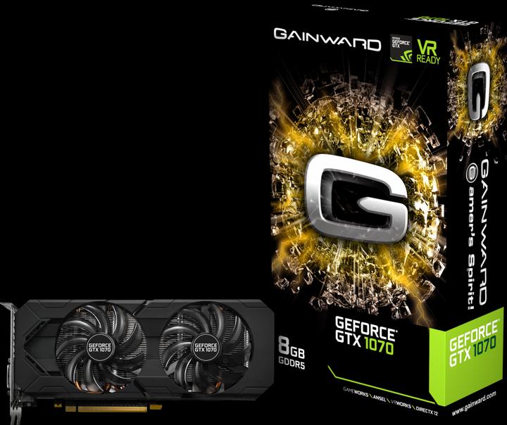Produktbild Gainward GeForce GTX 1070 (8 GB)