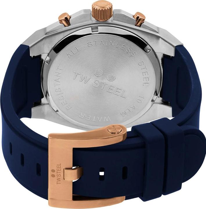 Immagine prodotto TW-Steel CE4105 CEO Tech Cronografo Uomo 44mm 10ATM (Cronografo, 44 mm)