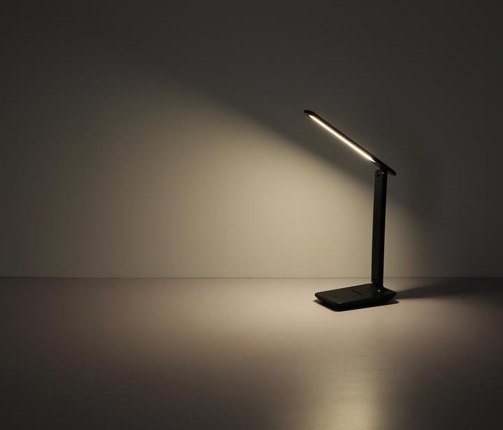 Produktbild Globo Tischleuchte Kunststoff Schwarz Matt, 1xled (582 lm)