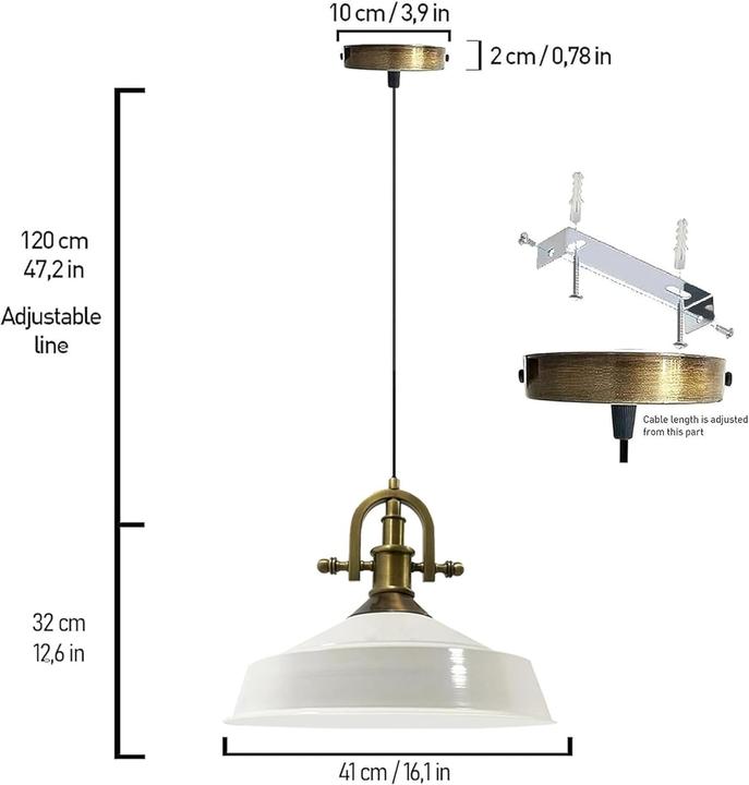 Produktbild Bamyum Asletl-Marine (E27)