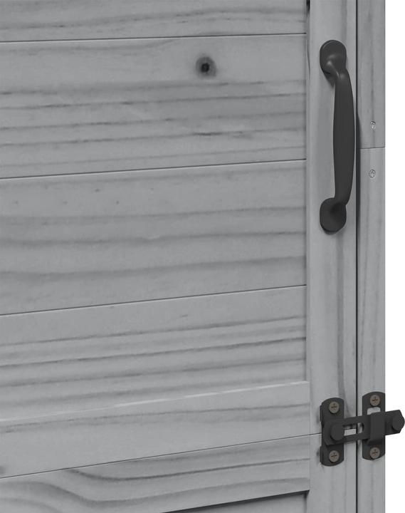 Produktbild vidaXL Garten Shed