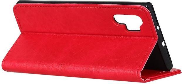 Immagine prodotto MU Classic Crazy Horse V serie di copertine di libri in pelle (Realme XT)