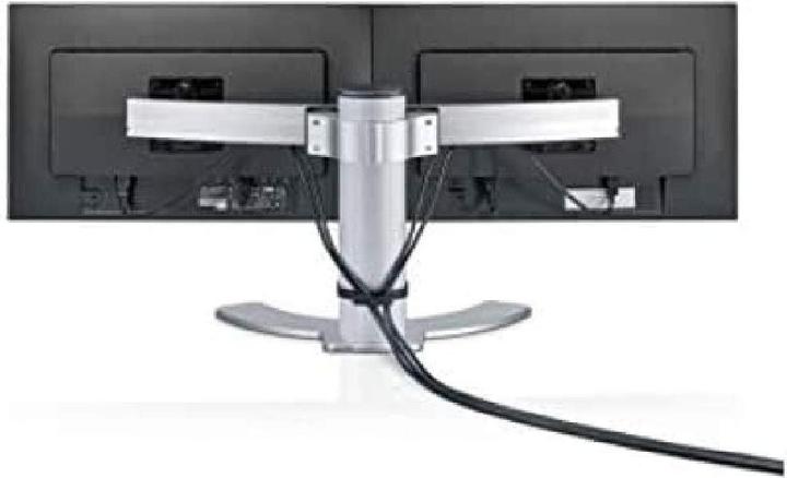 Actual product image Fujitsu Dual Monitor Stand (Ground, 27.01")