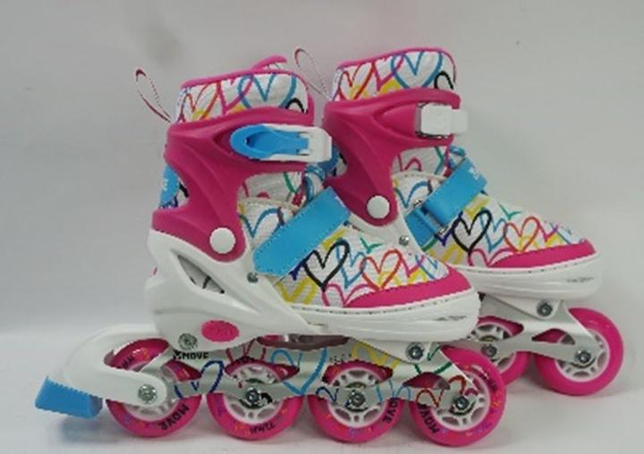 Produktbild Maple Leaf Inline Skate Love Large 38-41 (39)