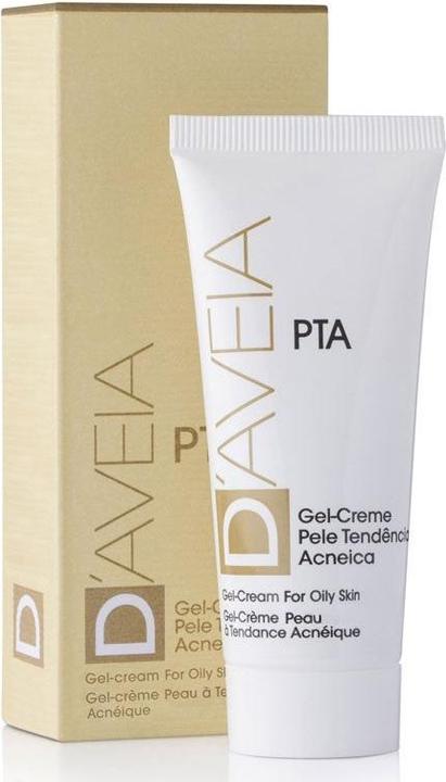 Actual product image D'Aveia Gel-Creme Pta 40ml - Face Moisturizer (40 ml, Face gel)
