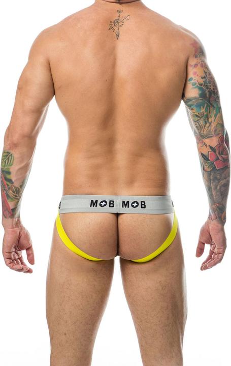 Produktbild MOB Eroticwear MOB Stripe Classic Jock (S)