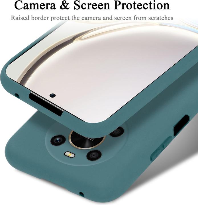 Image du produit Cadorabo Coque pour Honor MAGIC 4 LITE TPU Liquid Silicone Case (Honor Magic 4 Lite)