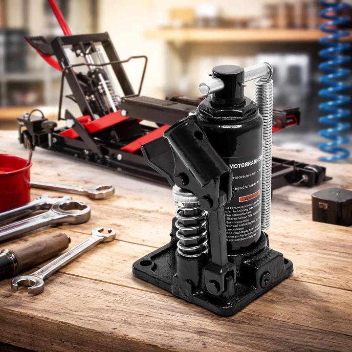 Actual product image Wiltec Spare part Hydraulic cylinder for Hydraulic Motorcycle Lift ATV Workbench