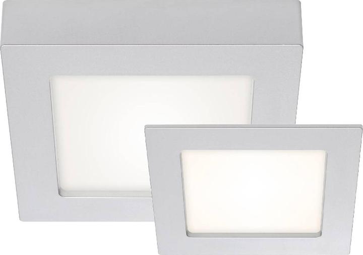 Immagine prodotto Prios Lampada da incasso Helina LED, argento, 11,5 cm (360 lm)