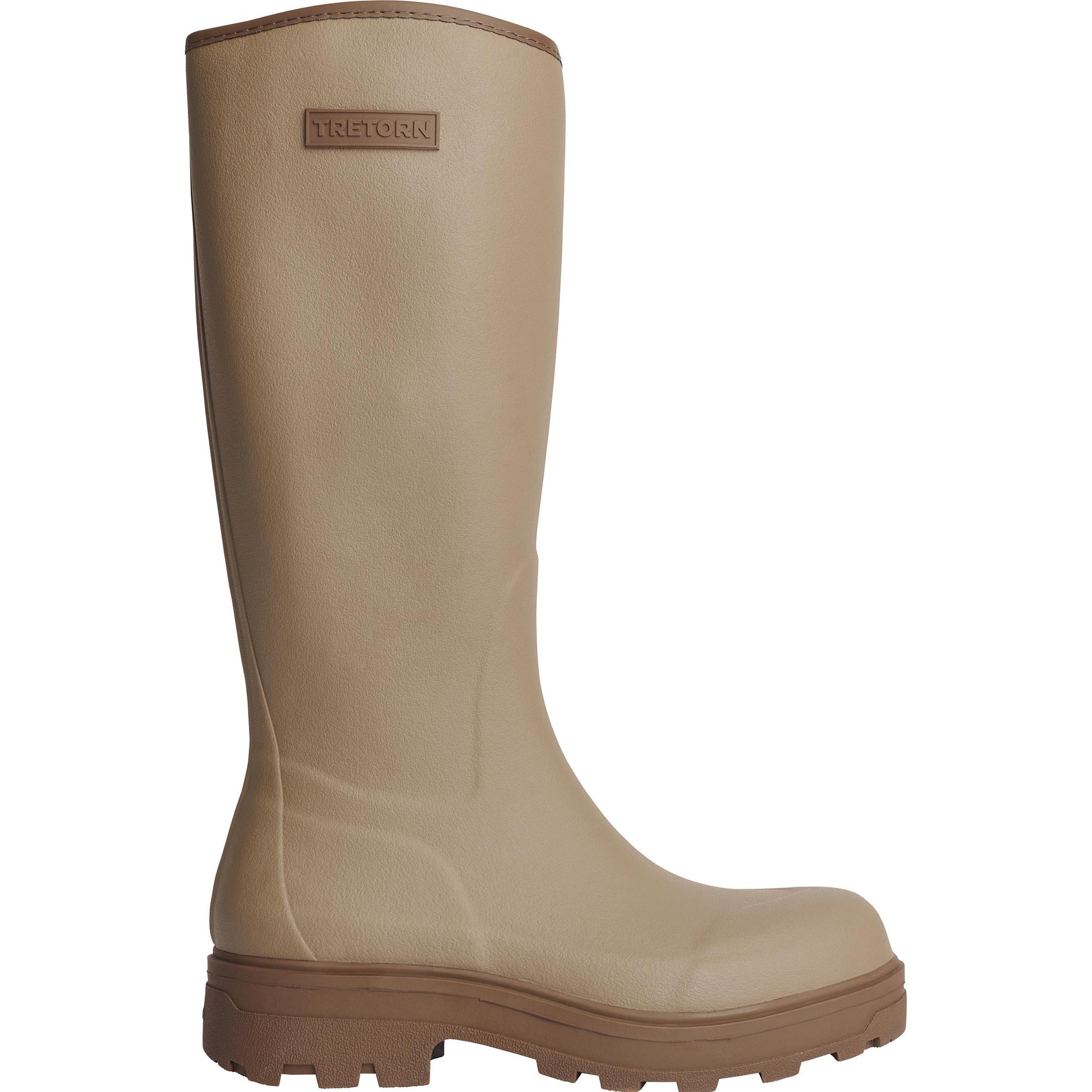 Tretorn, Damen, Gummistiefel, Women's Halla, Braun, (38)