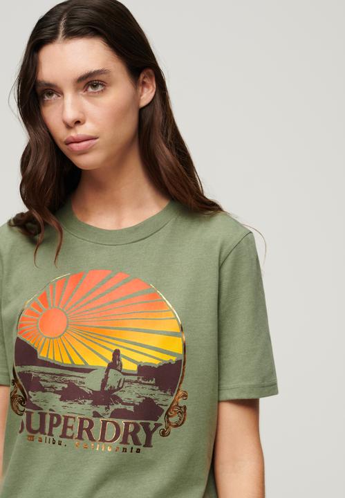 Actual product image Superdry ' t-hirt uperdry travel ouvenir (S)