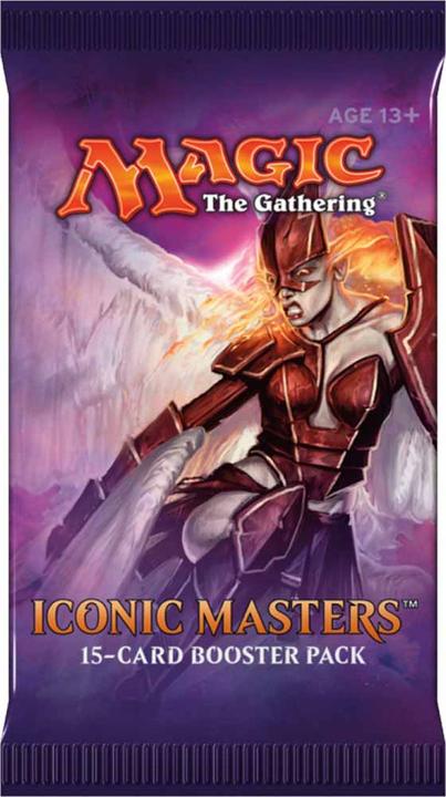 Actual product image Magic the Gathering Iconic Masters Booster Box - EN (English, Booster display)