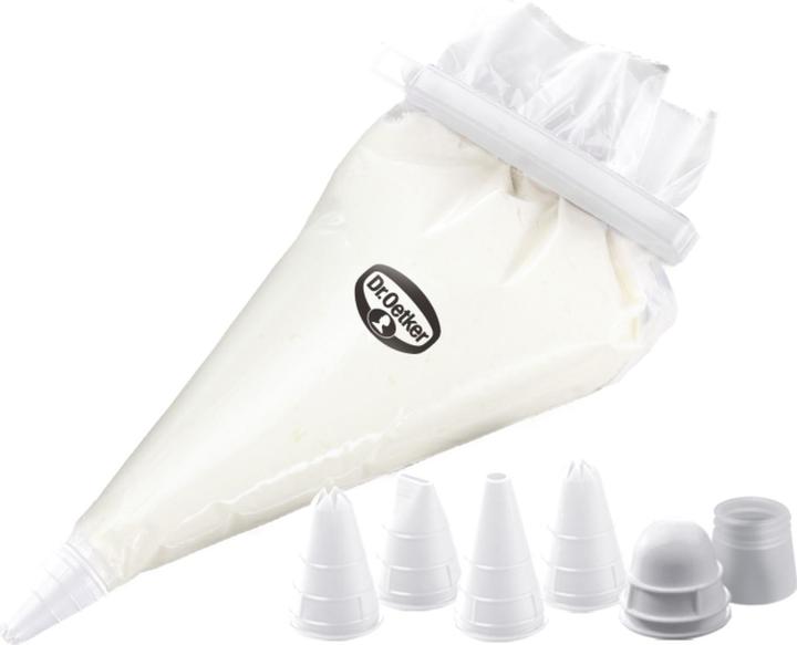 Dr. Oetker Bake It (Piping bag set)