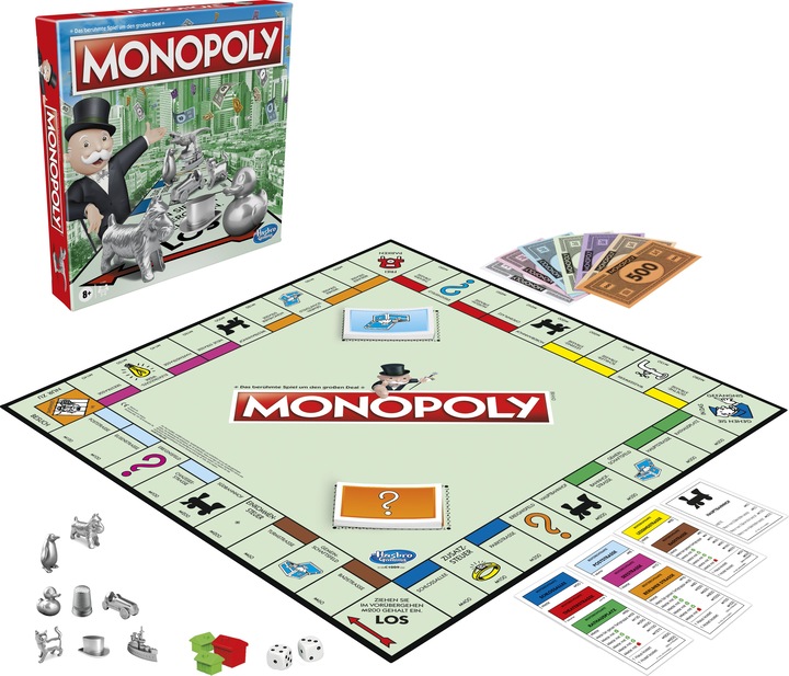 Produktbild Hasbro Gaming Monopoly Classic (Deutsch)