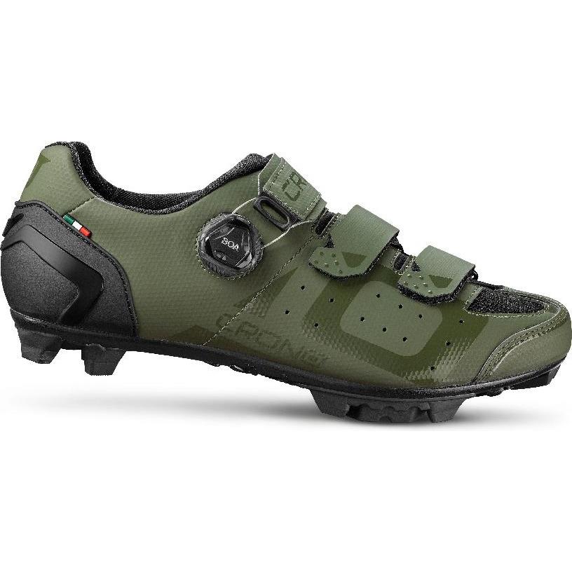 MGA, Scarpe da ciclismo, Scarpe MTB CX-3-22 Verde 46 McRmncx-3-22-V-46 Composite (46), Verde