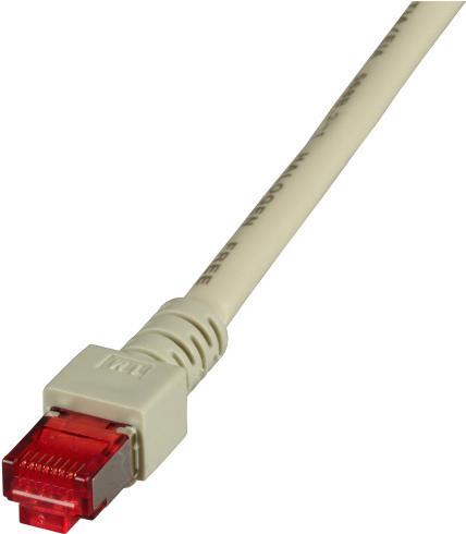 Produktbild EFB Elektronik Hersteller: RJ45 Patchkabel S/FTP, Cat.6, LSZH, 0,25m, grau Das geschirmte Cat.6 R... (S/FTP, CAT6, 0.25 m)