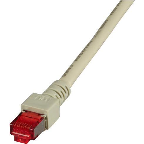 EFB Elektronik Hersteller: RJ45 Patchkabel S/FTP, Cat.6, LSZH, 0,25m, grau Das geschirmte Cat.6 R... (S/FTP, CAT6, 0.25 ...