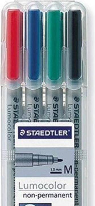 Actual product image Staedtler Lumocolor non-permanent (4x)