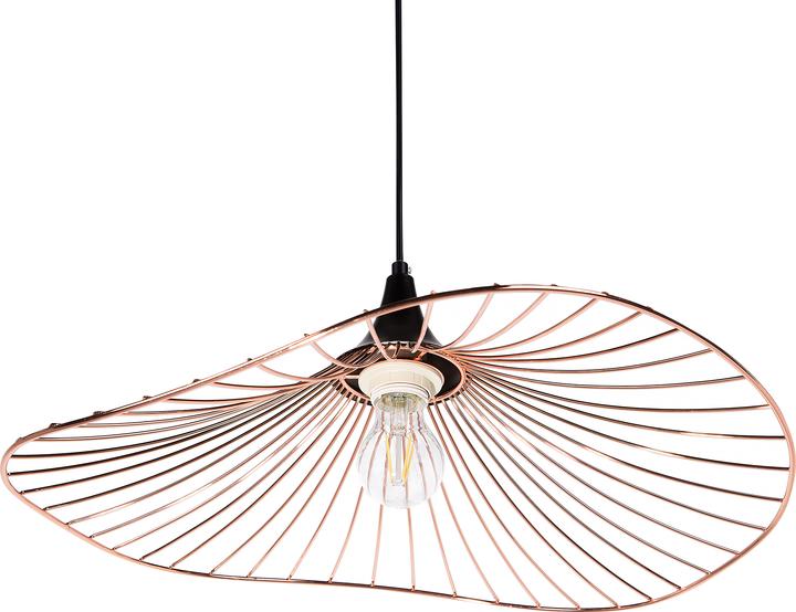 Produktbild Beliani Hängeleuchte kupfer Kegelform MAZARO (E27)