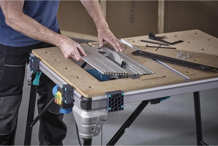 Actual product image wolfcraft Machine table MASTER cut 2600 EU (118.50 cm, 76.50 cm)