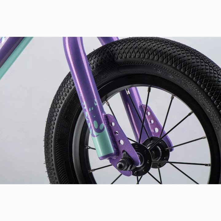 Produktbild Ghost Powerkiddy 12 - mint/metallic purple - glossy (12")