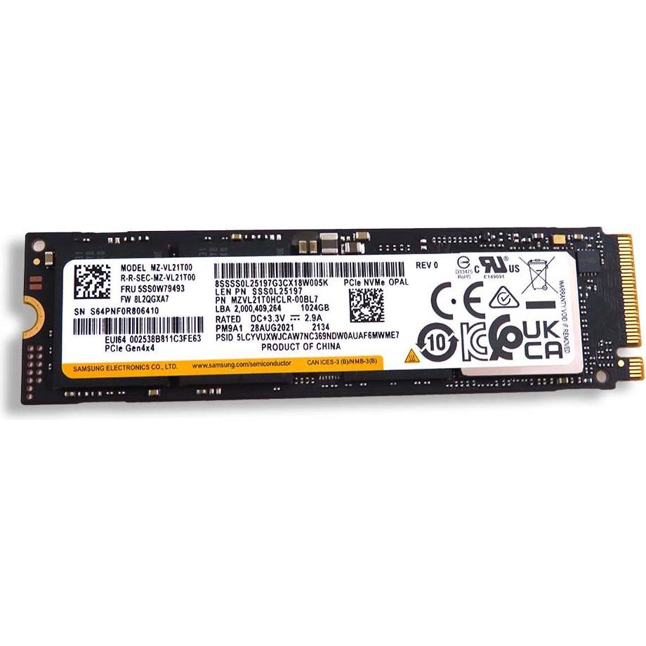 Lenovo Ssd asm (1000 GB, M.2 2280), SSD