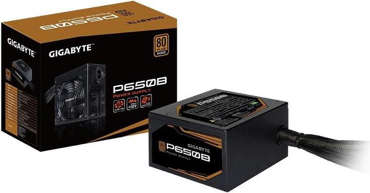 Produktbild Gigabyte P650B 650 W Power Supply (GP-P650B) (650 W)