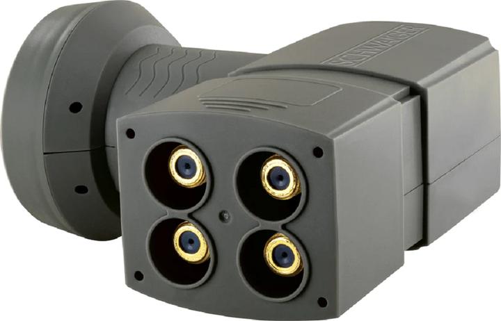 Actual product image Schwaiger LNCA0004 (Quad LNB, 40mm)