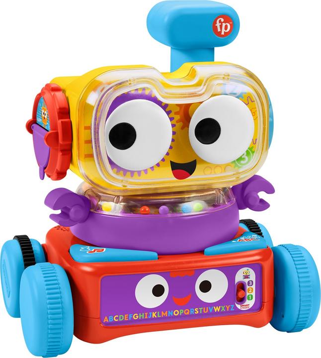 Produktbild Fisher-Price 4-in-1 Lernroboter Linus (Deutsch)