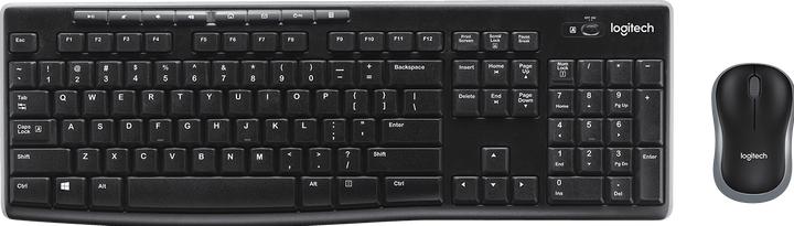Actual product image Logitech Mk270 (Eng. Int., Wireless)
