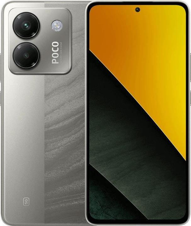 Produktbild Xiaomi MOBILE PHONE POCO M7 PRO/12/256GB SILVER MZB0JZNEU POCO (256 GB, Silber, 6.67", Hybrid Dual SIM, 5G)