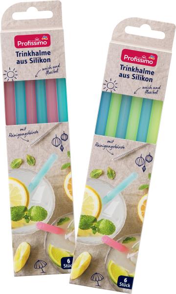 Produktbild dm Profissimo Trinkhalme (6 x)