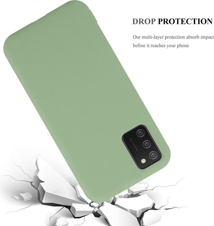 Actual product image Cadorabo TPU Candy Cover (Samsung Galaxy A02s)