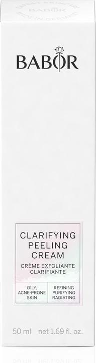 Produktbild Babor Clarifying Peeling Cream Creme (Reinigungspeeling, 50 ml)