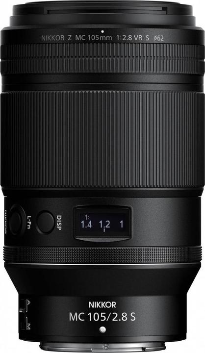 Immagine prodotto Nikon Nikkor Z MC 105mm f/2.8 VR S (Nikon Z, Full frame)