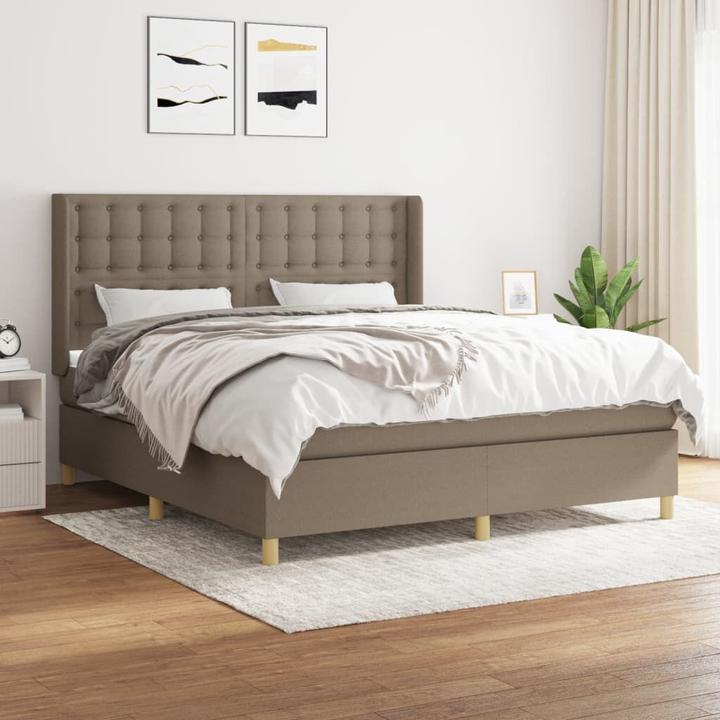 Produktbild vidaXL Boxspringbett (160 x 200 cm)